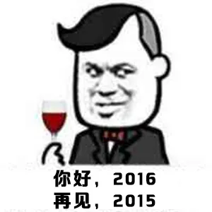 你好，2016，再见2015