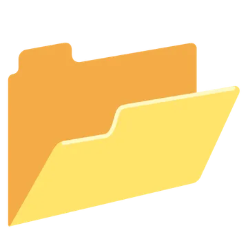 Open file folder