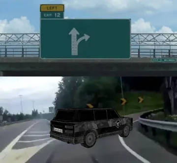 Left Exit 12 Off Ramp SCPSL