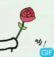 呐（给你一排的鲜花）