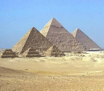 pyramids