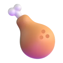 Poultry leg