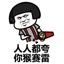 人人都夸你猴赛雷