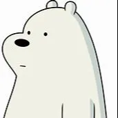 Ice bear has seen sh*t