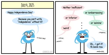 Independence Day For Internet Explorer
