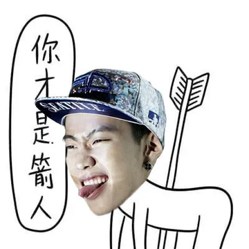 你才是箭人