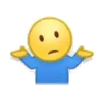 我能怎么办呢？（摊手表情包）