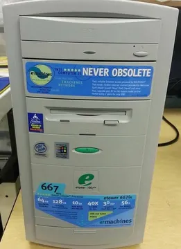 The "Never Obsolete" Time Capsule Meets Cyberpunk