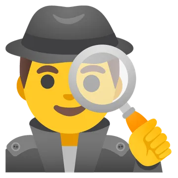 Man detective