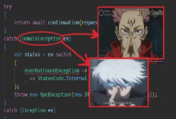 Expanding C Sharp: When Your Exceptions Go Anime
