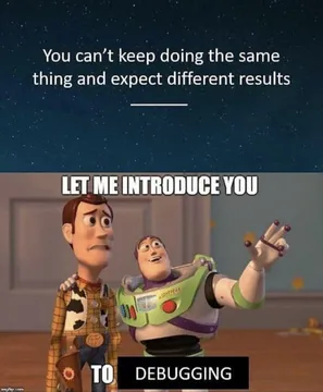 Debugging: The Definition Of Insanity