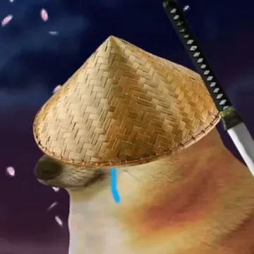Cheems流泪