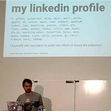 Gotta List 'Em All: The LinkedIn Pokédex
