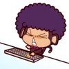 打键盘
