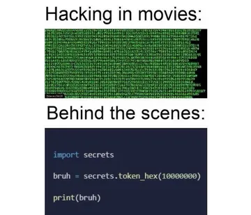 When You Know Programming, There Are No Secrets...
