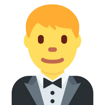 Man in tuxedo