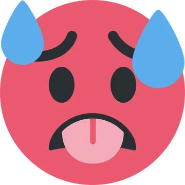 Hot face