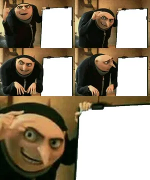 Gru's Plan