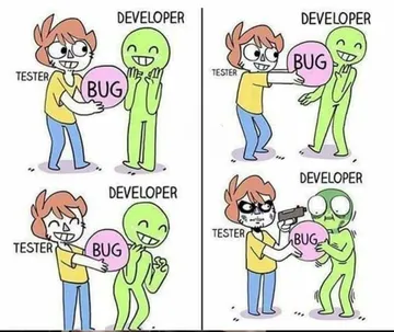 Programmer vs. Tester