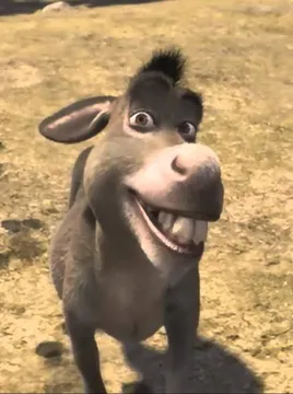 Shrek Donkey Please Boss
