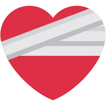 Mending heart