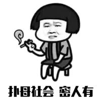扑母社会.密人有