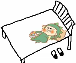 吃东西
