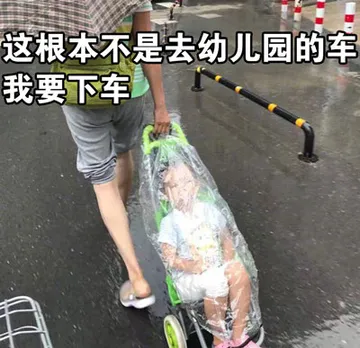 我要下车，这不是去幼儿园的车