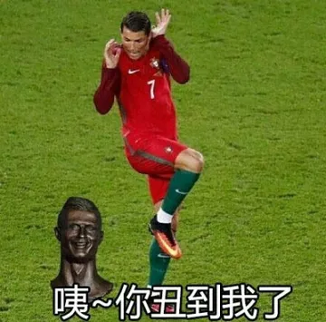 c罗表情包