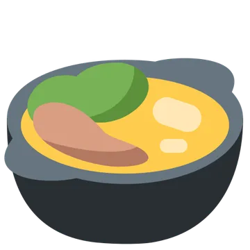 Pot of food