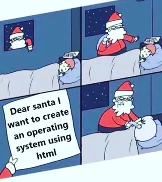 We All Dreamed About Making Our Own OS At Some Point…