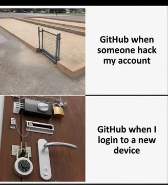 Github When I Login To A New Device