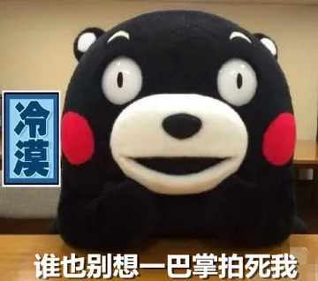 冷漠，谁也别想一巴掌拍死我