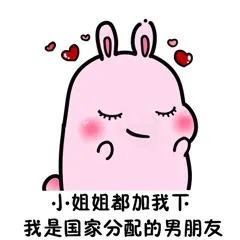 小姐姐都加我下，我是国家分配的男朋友