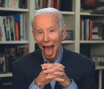 Sloppy Joe Biden