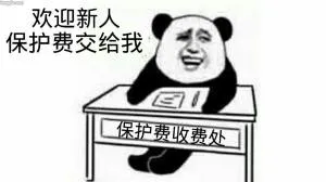 新人保护费