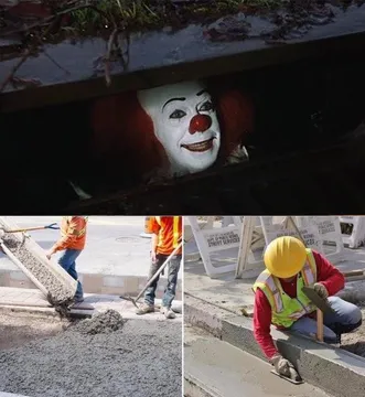 Pennywise sewer nope
