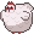 像素风翻滚GIF 表情包