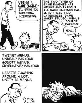 Two Types Of Game Engines