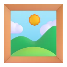 Framed picture
