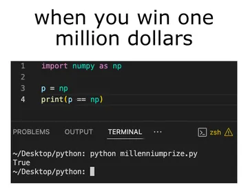 Check Please: Million Dollar Python Equality