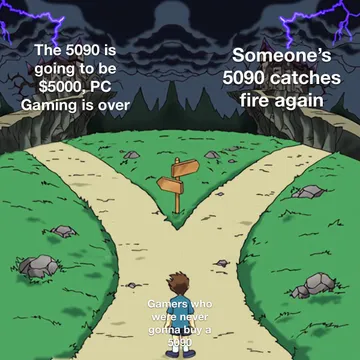Only Two Stories I Hear About The 5090