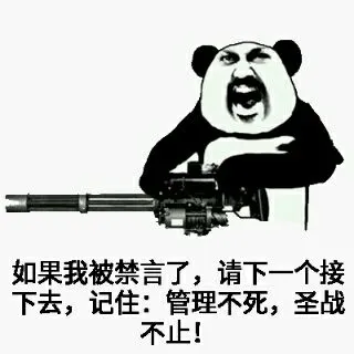 如果我被禁言了,请下一个接下去,记住