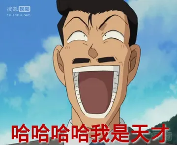 哈哈哈哈，我是天才