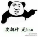 耍潮种.是bao(熊猫人)