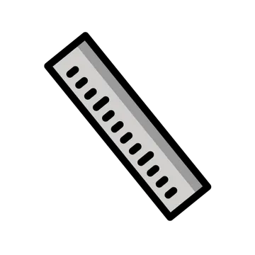 Straight ruler