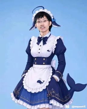 DeepSeek娘表情包