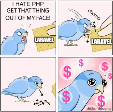 I Hate PHP Until It Pays The Bills