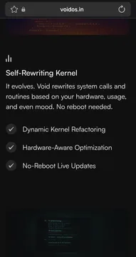 Live Kernel Rewrite: The Mythical OS That Reads Your Mood