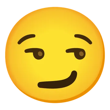 Smirking face